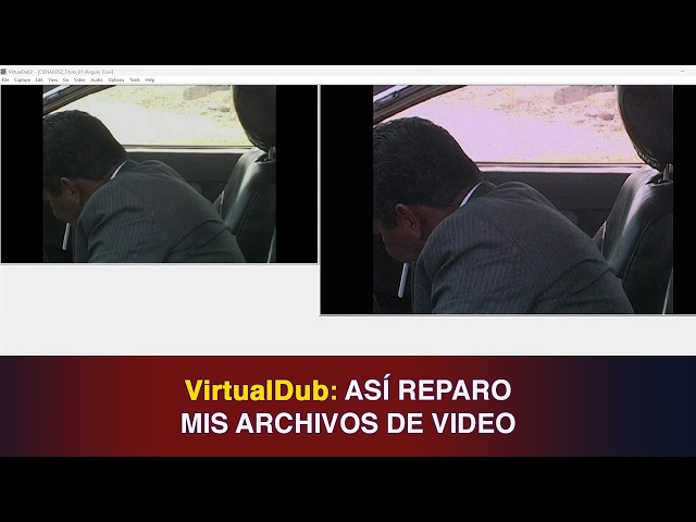 VirtualDub: This is how I repair my SD videos to HD.