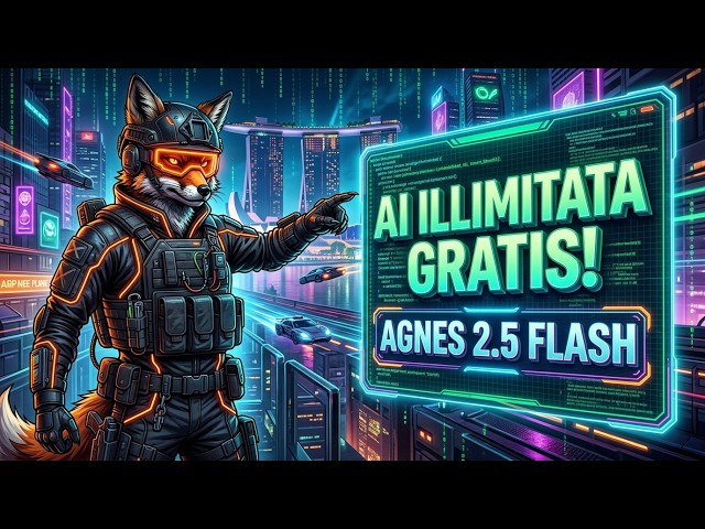 AGNES AI: L'Alternativa Gratuita & Illimitata per il Coding (512K Context & OpenAI API)