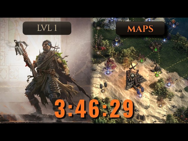 Mercenary Twisters: Level 1 to Maps in 3:46 | Path of Exile 2