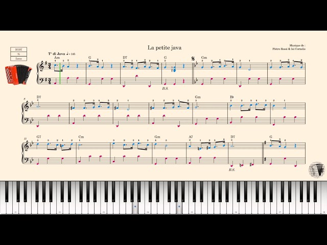 La petite Java (Degré 1½ - Danse) - Piétro Rossi & Isi Cornelis
