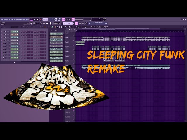 SLEEPING CITY FUNK REMAKE + FLP IN DESC