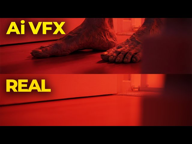 How I Combine Real Footage and Ai in Filmmaking (Full Tutorial)