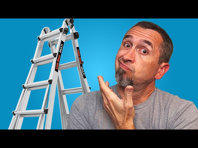 ONE Ladder to Rule Them All? Little Giant M18 - 2 Year Review