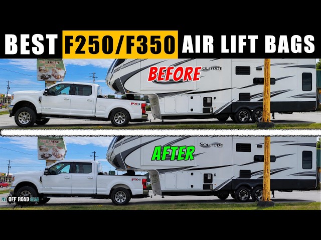 🔥 Best Air Bag Suspension for Ford Super Duty [Top List 2026]
