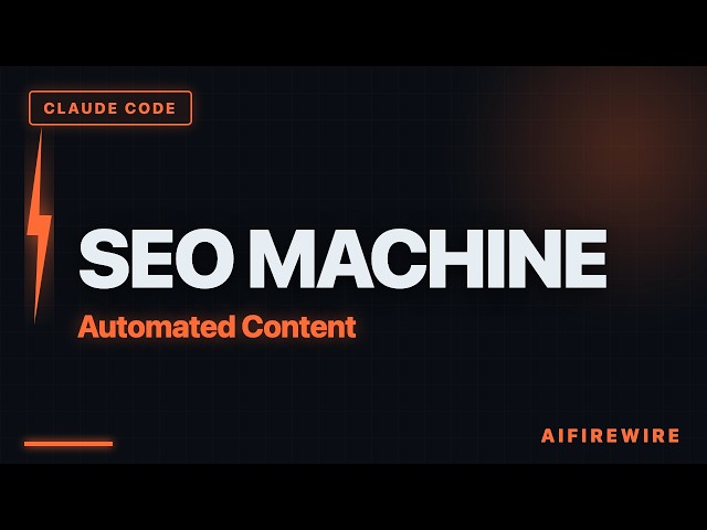 I Used Claude Code to Automate SEO. It Actually Worked.