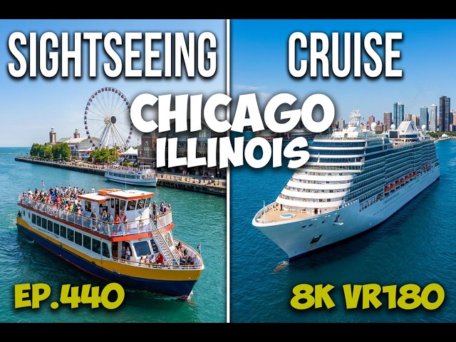 Ep.440 Beyond the Ferris Wheel: How Navy Pier Controls Chicago’s Ship Traffic 8K VR180 3D