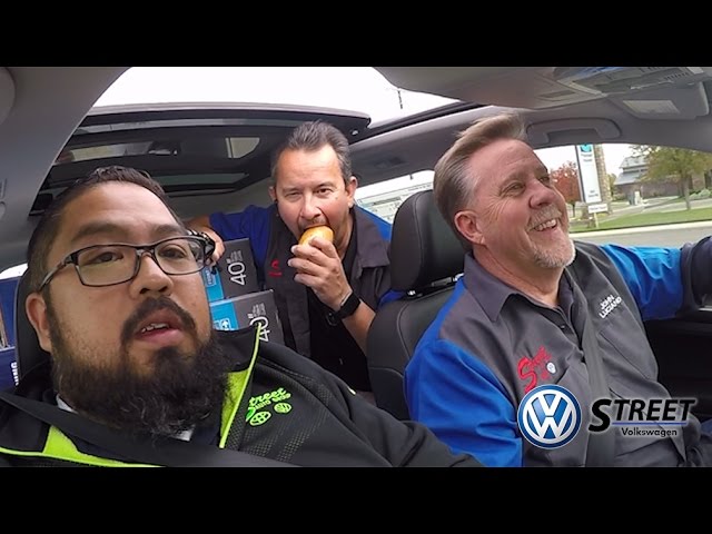 How much stuff can you stuff in a 2017 Golf Alltrack at Street Volkswagen?