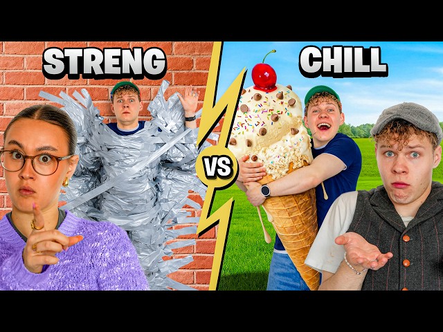 Strenge VS Chille Ouders! 😳