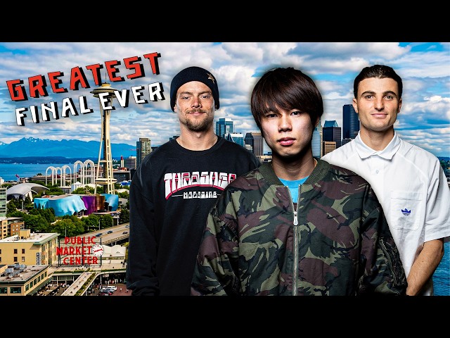 WAS THIS THE GREATEST SLS MEN'S FINAL OF ALL TIME?!?