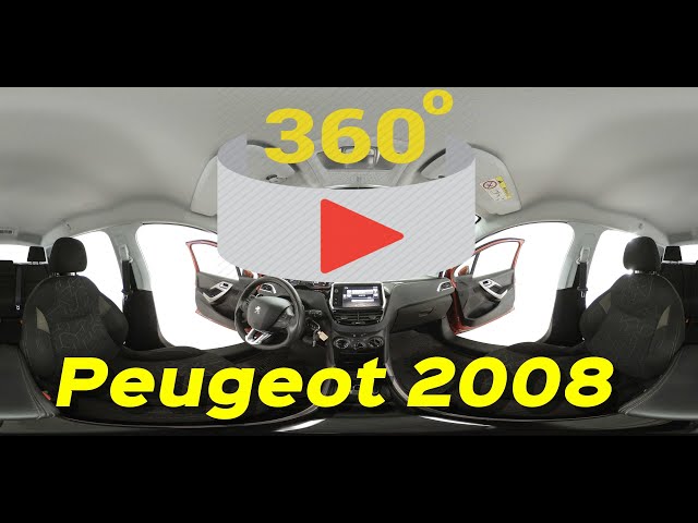 🇫🇷 Peugeot 2008 cockpit interior 360 vr video