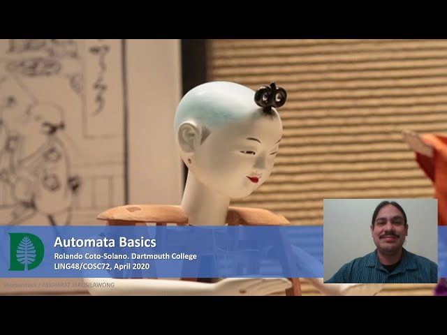 Automata Basics (Accelerated Computational Linguistics 2020.W02.02)