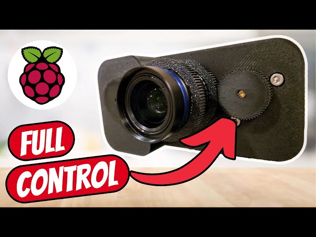 This Motorized Raspberry Pi Camera Setup Changes EVERYTHING