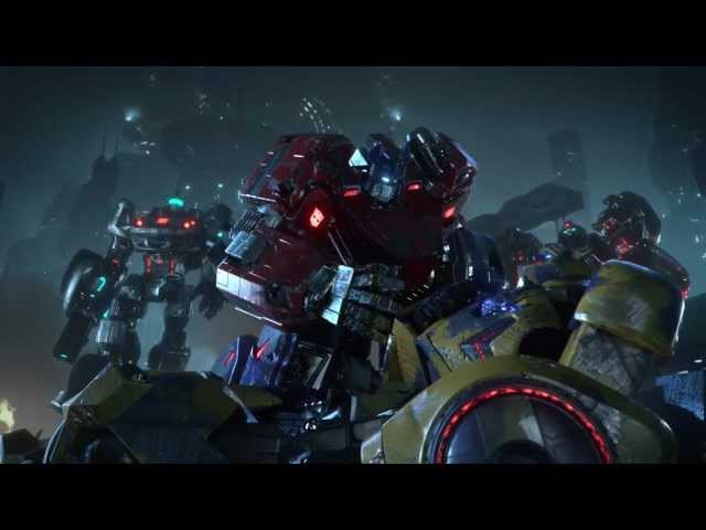 VGA Cinematic Trailer - Official Transformers: Fall of Cybertron Cinematic Video