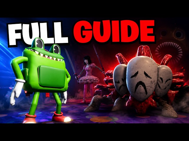 Wonderland Full Walkthrough Guide! ROBLOX