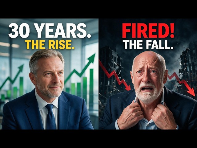 How 30 Years as a Corporate Executive Ended in 5 Minutes.