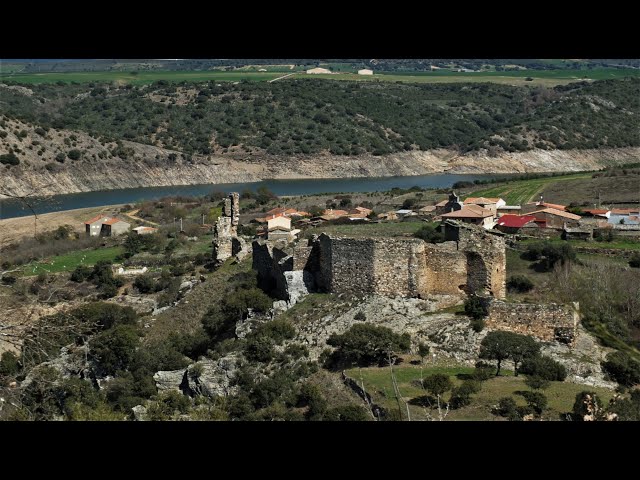 CASTILLO DE ALBA DE ALISTE_LOSACINO DE ALBA_COMARCA TIERRA DE ALISTE_ZAMORA