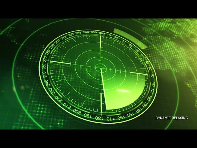 USA Sonar & Radar Room Ambience | Calm Mechanical Soundscape for Sleep, Focus & Meditation