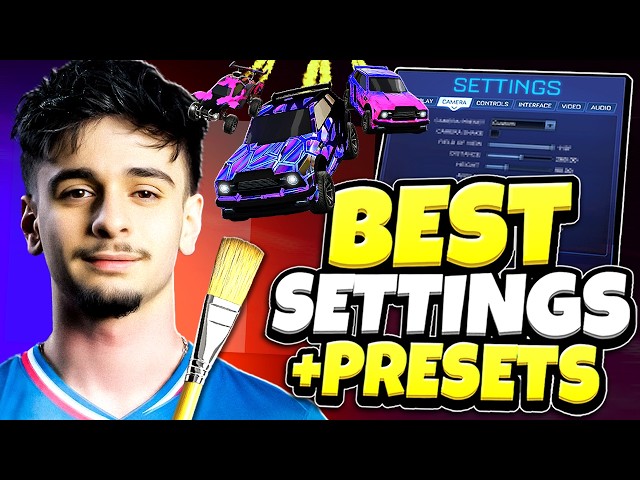 MAWKZY BEST SETTINGS + PRESETS of RLCS 2026!