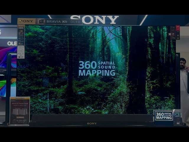 Sony 360 Spatial Sound Mapping Demo and Settings Guide #dolby #360audio #atmostest #soundbar