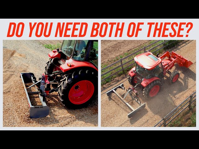 LAND PLANE VS BOX BLADE: WHICH IS THE BETTER GRADING TOOL?
