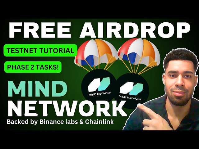 Mind network Phase 2 TESTNET TUTORIAL! Free airdrop (Easy steps)