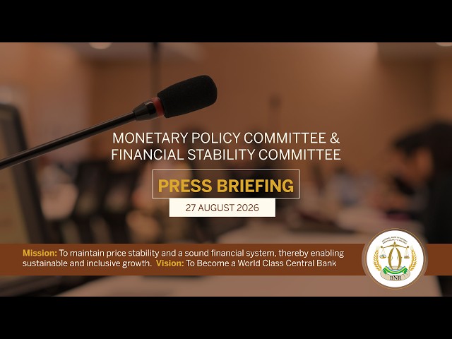 Monetary Policy Committee and Financial Stability Committee Press Conference | September 2026