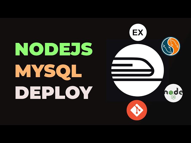 Nodejs & MySQL Deploy gratuito en Railway