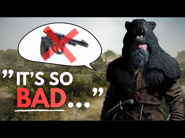 The Cheapest Revolver In Hunt Proves How Well Designed The Game Is
