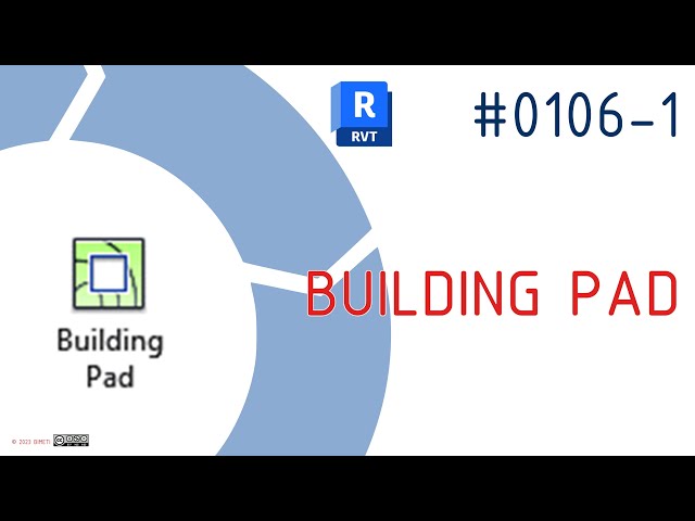 0106-1 #LIT #RevitTraining #Revit #ModelSite #BuildingPad (sutankintas gruntas) #BIMTraining