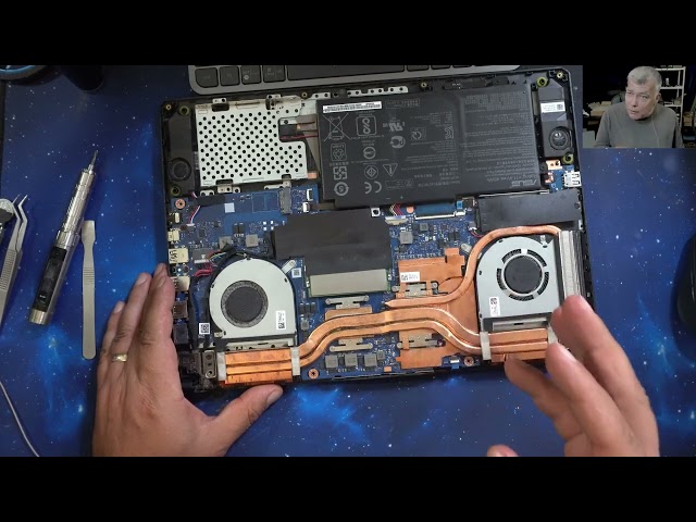 How a lucky customer looks like - Asus TUF A15 not charging, dead, motherboard repair