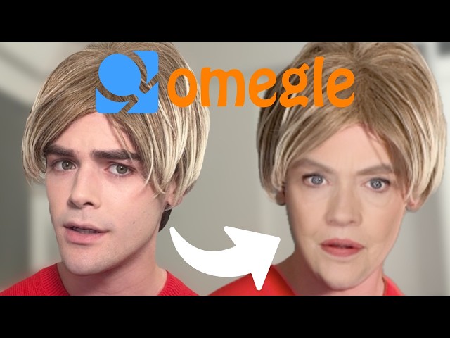 I Trolled Omegle as a REALISTIC MOM