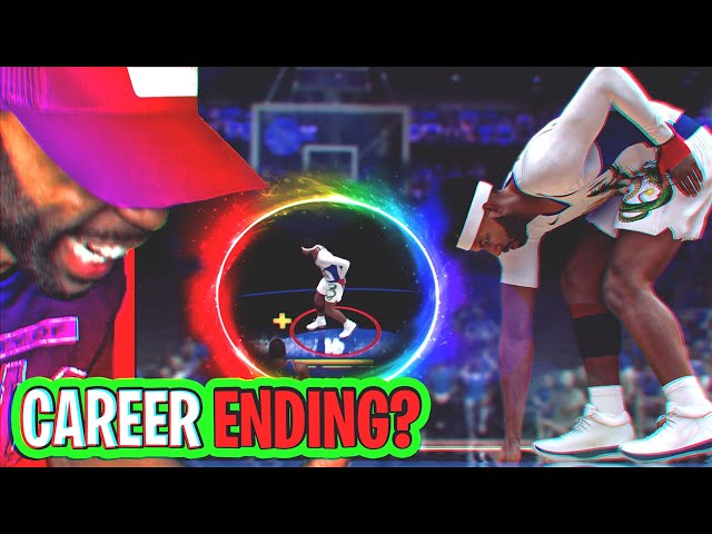 I GOT INJURED TALKING SHxT 😂 | NBA 2K25 PS5 My Career (MyNBA MyLeague MyGM)