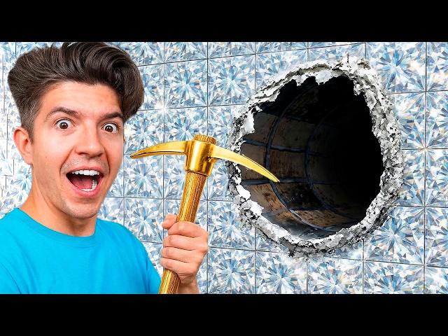 100 LAYERS OF RANDOM ITEMS! | Preston
