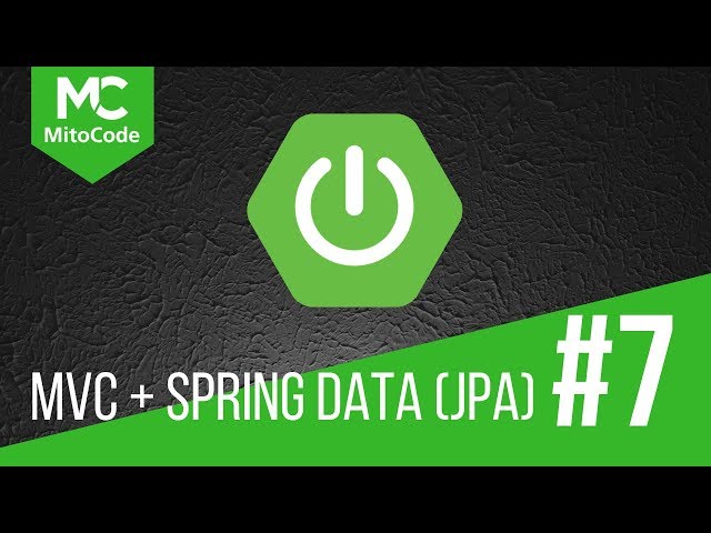 Curso #SpringBoot - 7 Spring Data (JPA) + Spring MVC