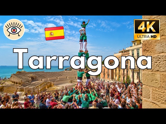 Tarragona 🇪🇸 | WALKING TOUR | ROMA dejó una JOYA en España... y sigue INTACTA. 🏛️