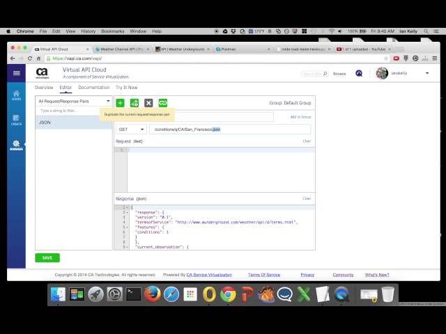 Virtual API Cloud - Adding XML support to the Weather Sample