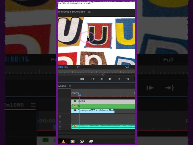 Create a digital SCRAPBOOK title in Premiere Pro  #tutorial #premierepro