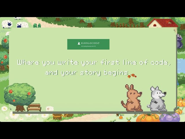 KangaCode | Learning Python Through Play: Solving the Challenges of Coding Education