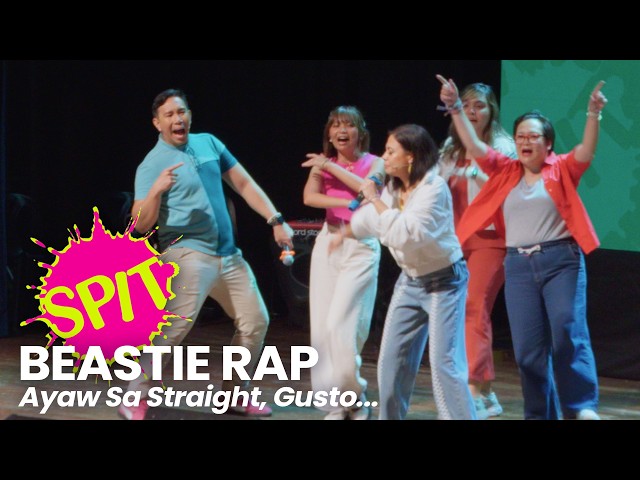SPIT in a high-stakes rap duel | Beastie Rap | Ayaw Sa Straight, Gusto...