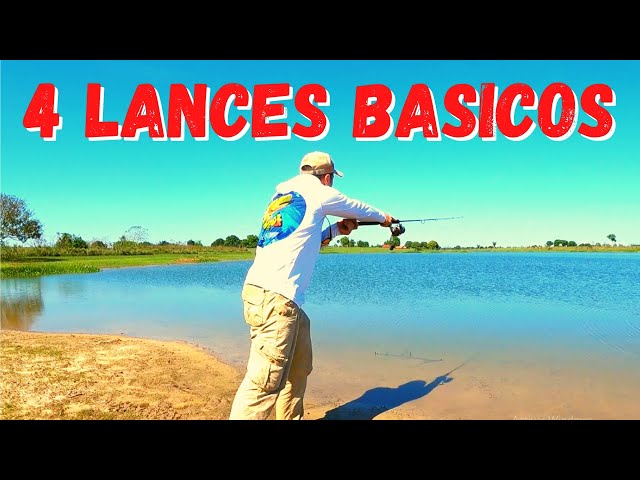 HOW TO CAST A FISHING ROD