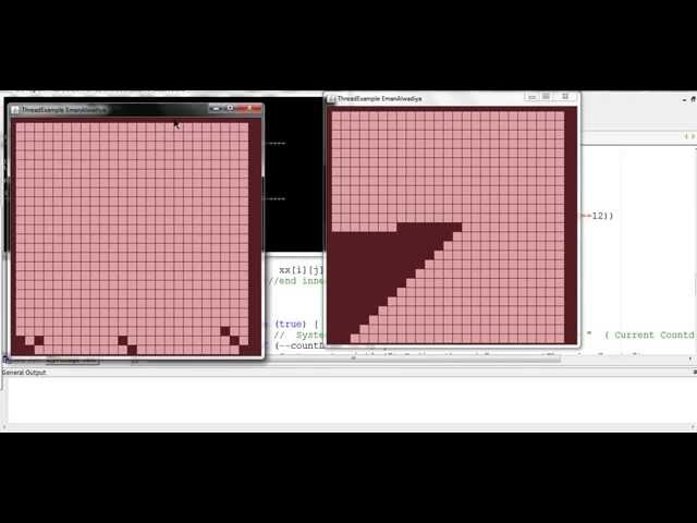 Java multithreading thread example  basic  جافا