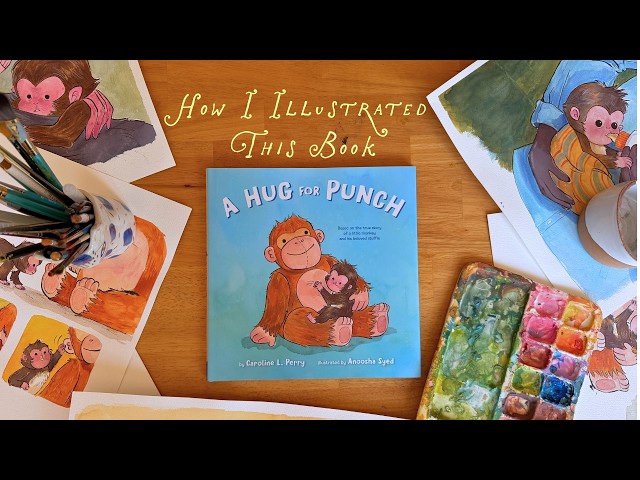 Watch Me Illustrate a Whole Picture Book in Real Time