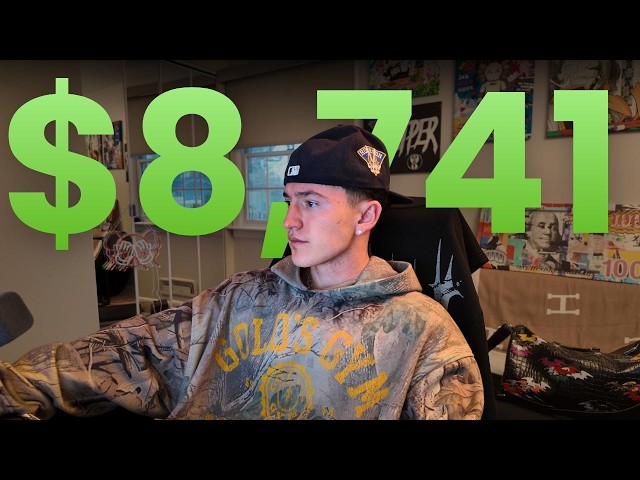 Making $8,742 in Under 10 mins Trading NQ