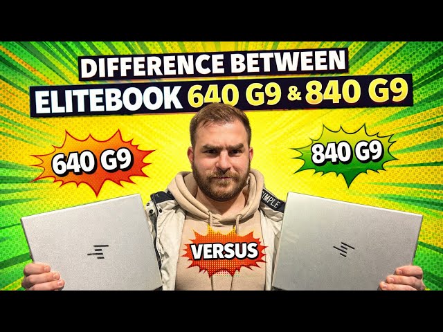 HP EliteBook 640 G9 vs 840 G9 🤯– What’s the Difference? (Explained!) 2026 | GLOBAL LAPTOP BAZAR | 💸