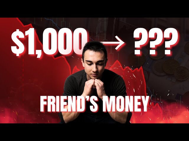 Risk It All┃Day 8 (+624%) : Can I 10x my friends money!? (LIVE GIVEAWAY)