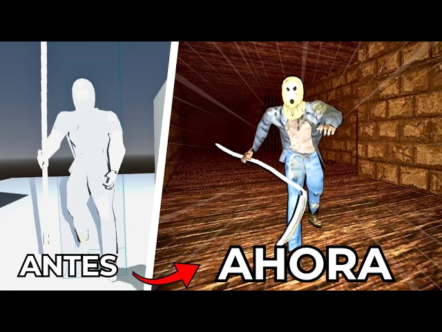 Hice mi PRIMER juego de Terror en 3D (Estilo PS2)