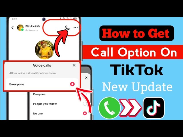 How To Fix TikTok Call Option Not Showing 2026 | Get Audio & Voice Call Feature | New Update