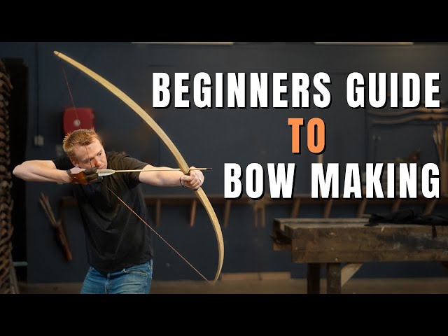 Build Your First Hickory Self Bow