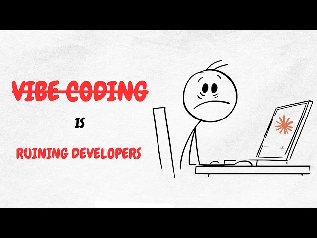 Vibe Coding Is Destroying Developers (Here's Proof)