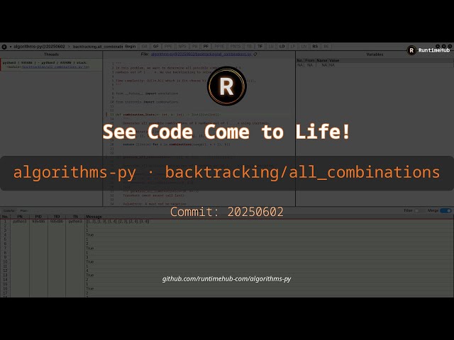 algorithms-py · backtracking/all_combinations